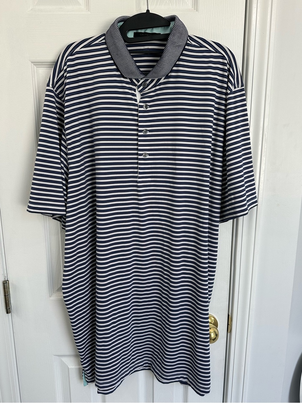 Greyson Striped Polo
